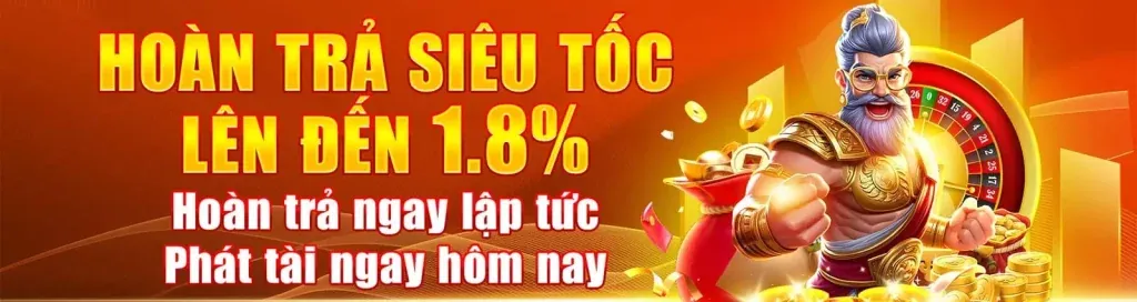 Chương trình hoàn trả happy8 win